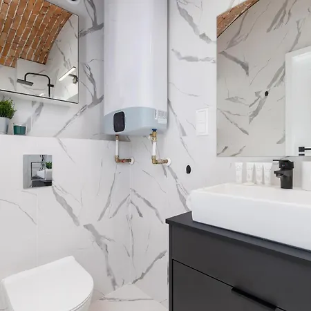 Cozy In The Old Town Of By Renters Apartamento Cracovia