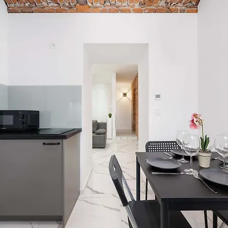 Cozy In The Old Town Of By Renters Apartamento Cracovia